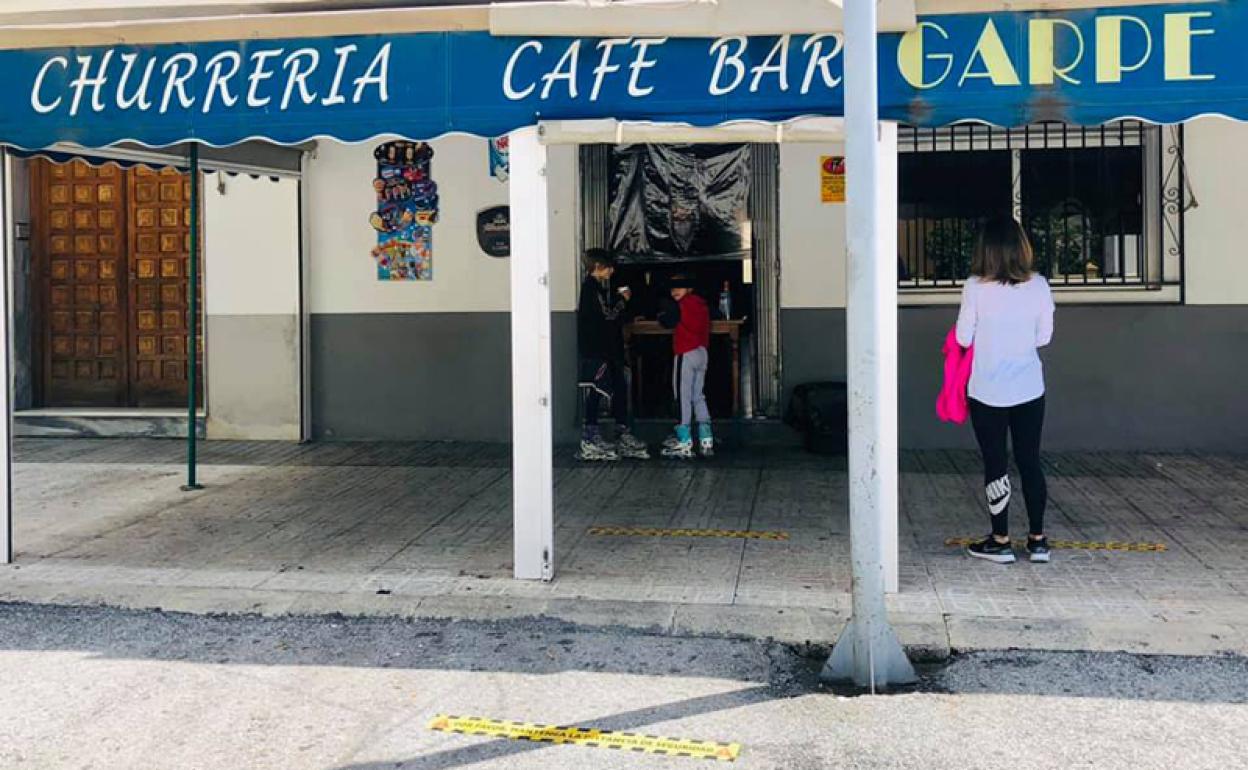El establecimiento donde se ha incendiado la cocina
