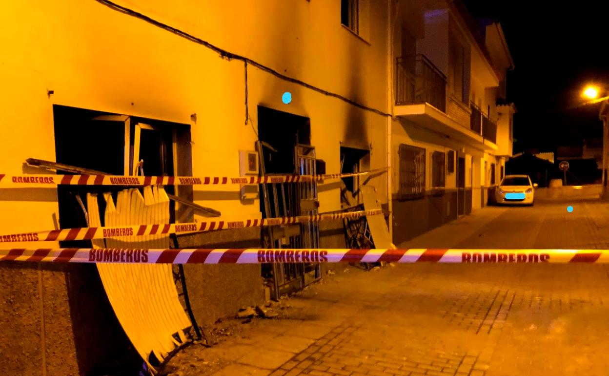 Suceso en Granada | Herido un hombre tras una deflagración de gas en una vivienda de Baza