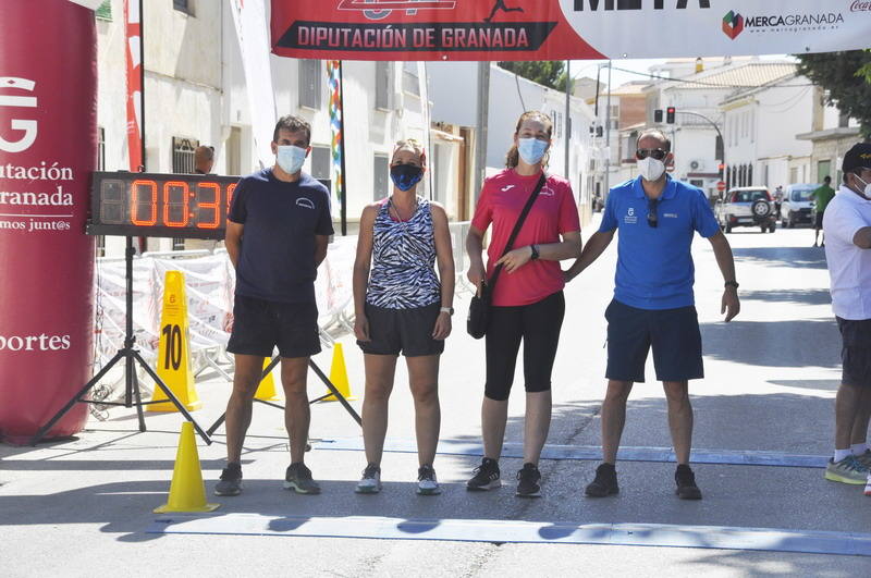 Fotos: La imágenes de la prueba de fondo del Cordero Segureño