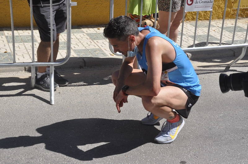 Fotos: La imágenes de la prueba de fondo del Cordero Segureño