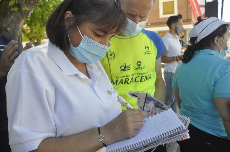 Fotos: La imágenes de la prueba de fondo del Cordero Segureño