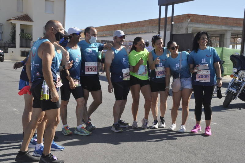 Fotos: La imágenes de la prueba de fondo del Cordero Segureño