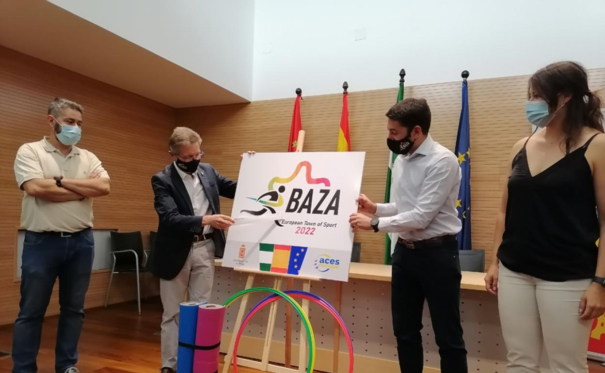 Presentación de la designación de Baza Ciudad Europea del Deporte 2022