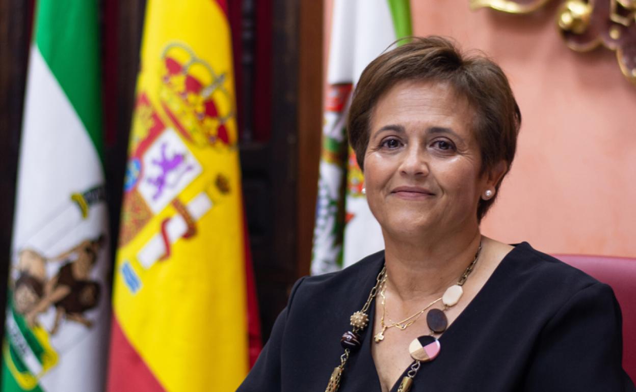 Soledad Martinez, ha sido alcaldesa de Huéscar dos años 