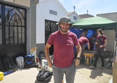 Imagen secundaria 1 - Exhuman los cuerpos de los 'Cinco de Cúllar', asesinados hace 70 años