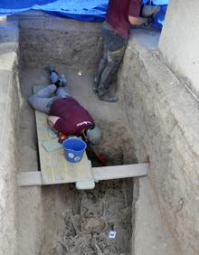 Imagen secundaria 2 - Exhuman los cuerpos de los 'Cinco de Cúllar', asesinados hace 70 años