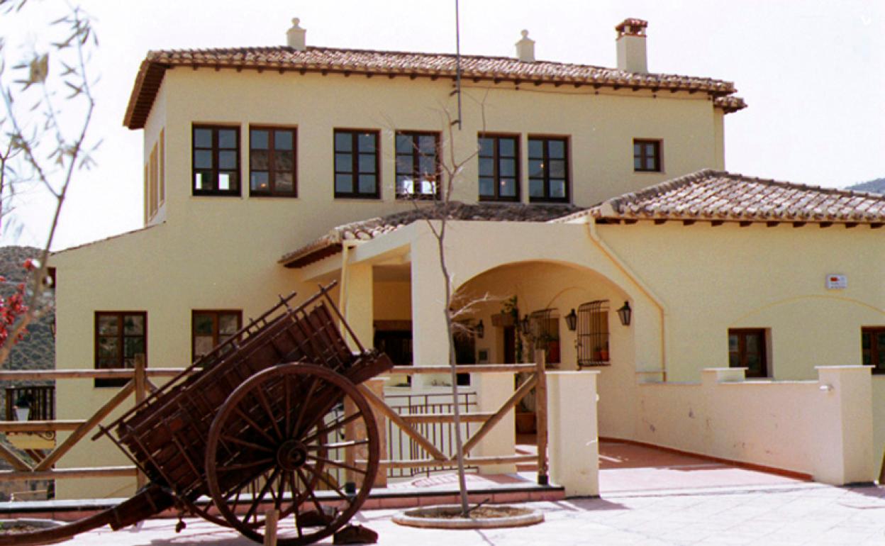 Centro de Visitates del PN Sierra de Castril