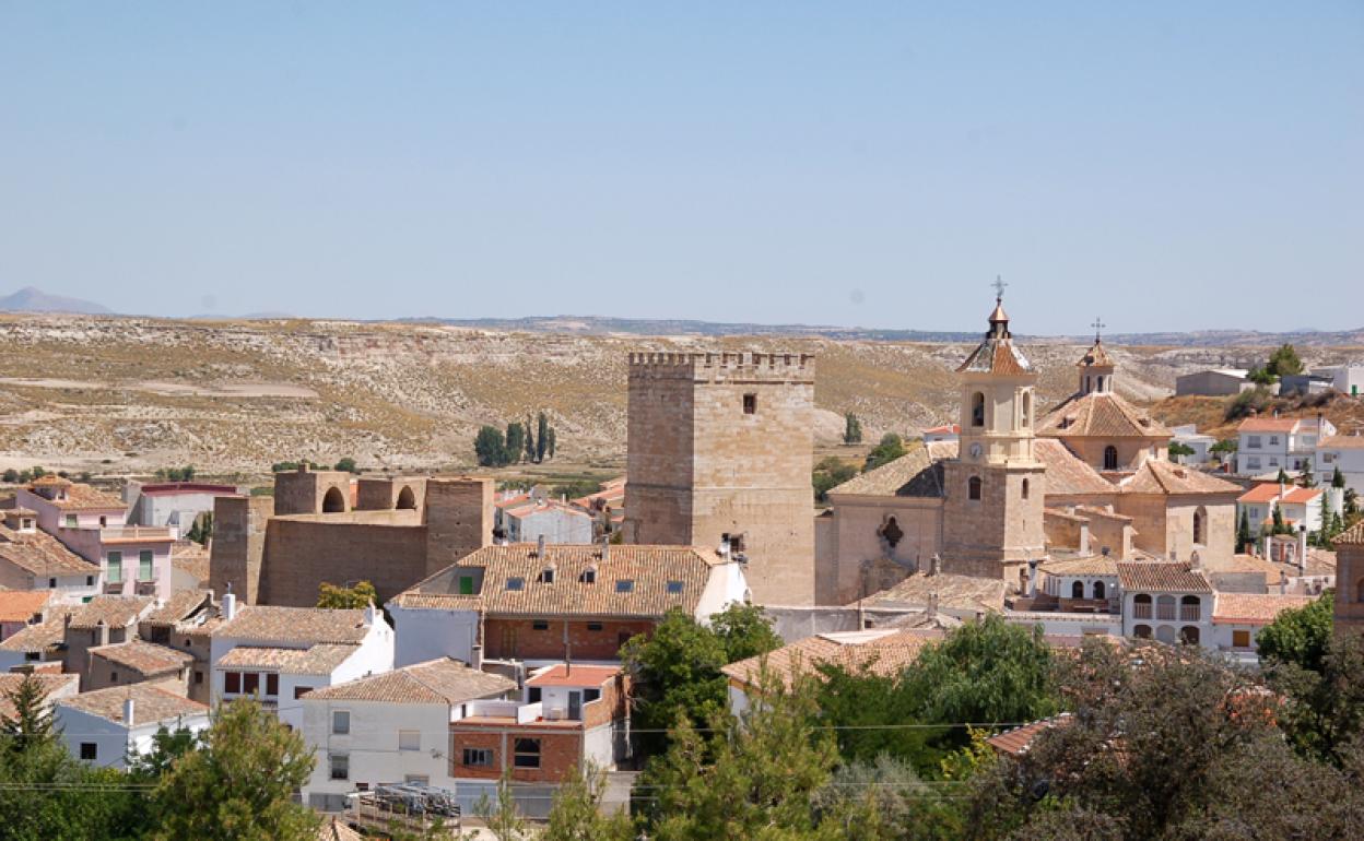 La Alcazaba de las 7 Torres será uno de los lugares donde se van a proyectar los audiovisuales
