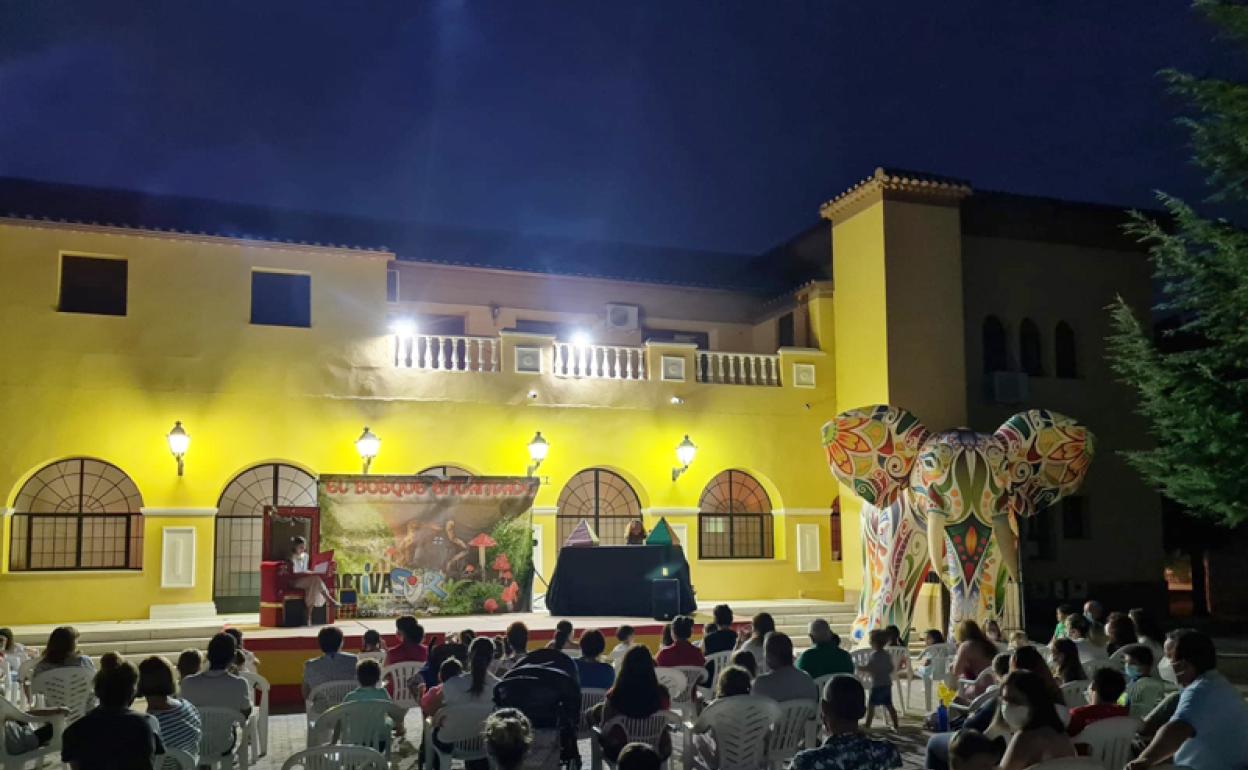 Una de las actividades de este verano del 2021 en Puebla de don Fadrique 