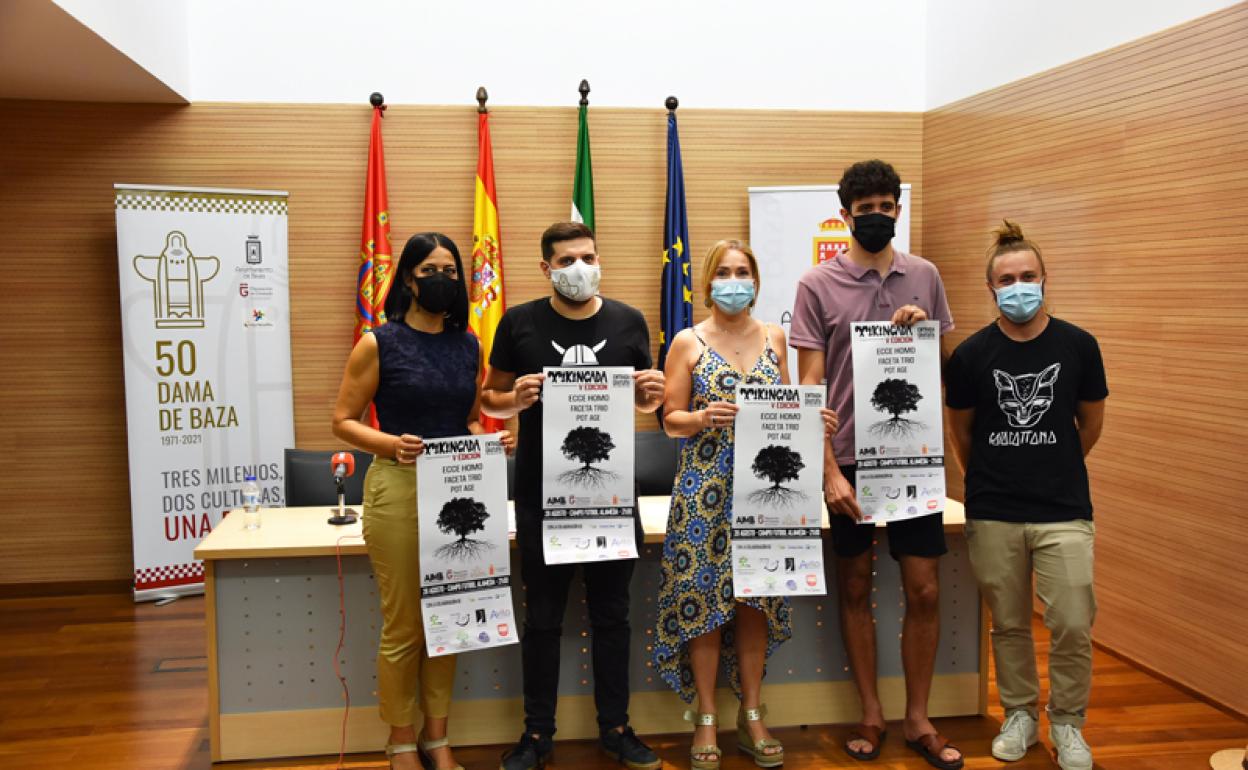 Presentación del Festival hoy en Baza 