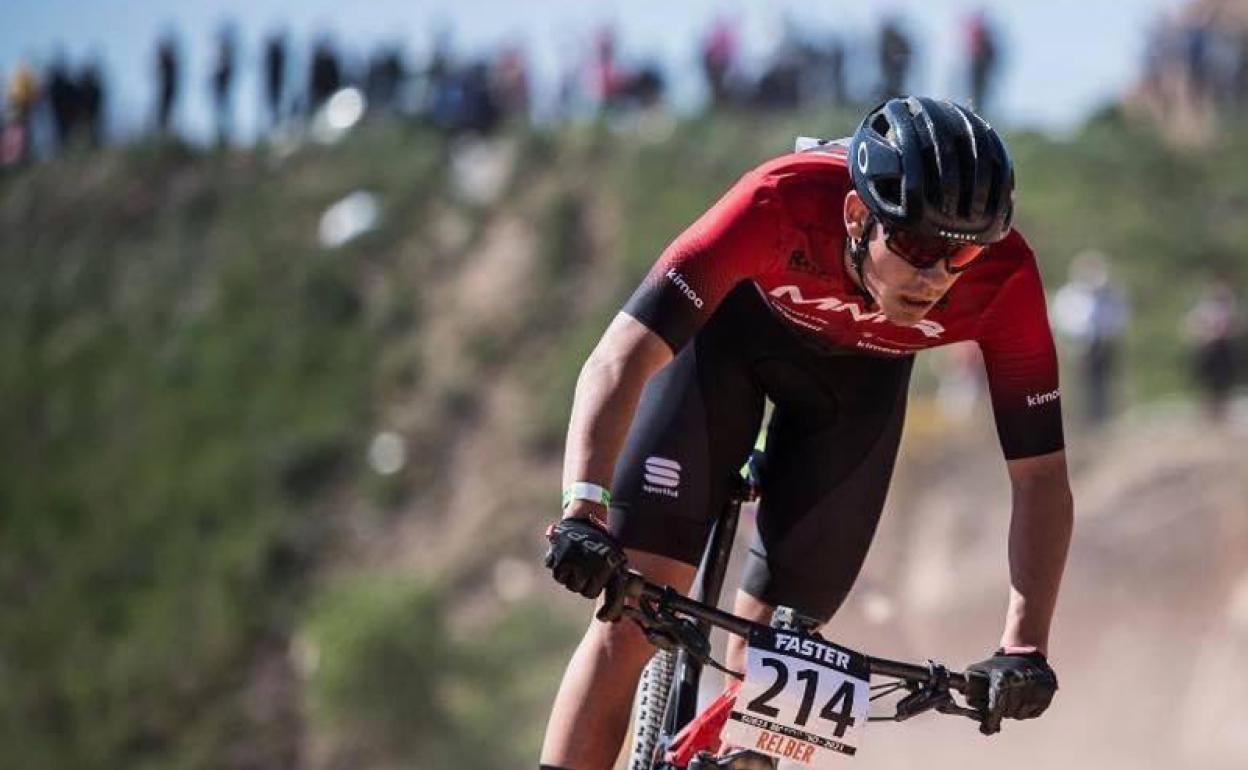 Juan Luis Pérez, corredor local y unos de los favoritos