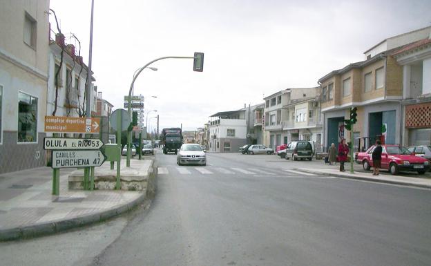 Carretera de Caniles. 