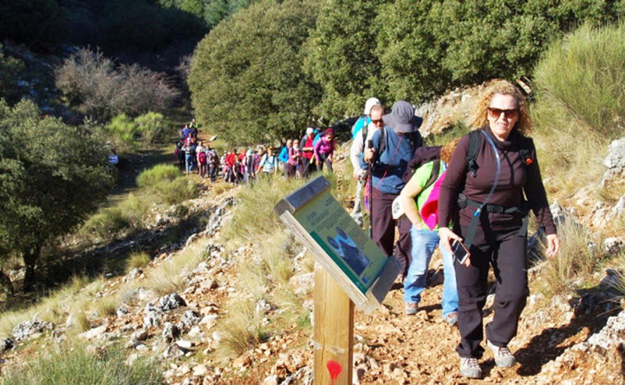 Una de las rutas de anteriores ediciones 