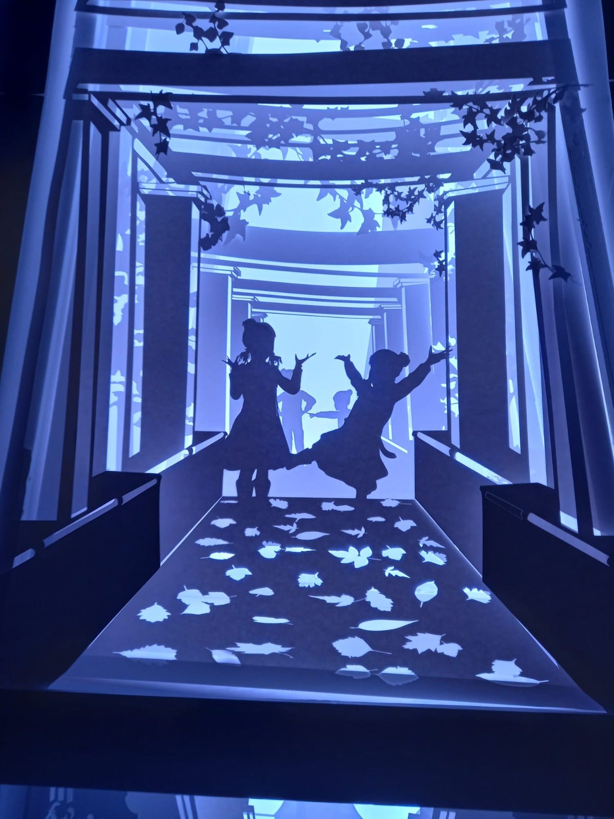 El árbol de Navidad de la Escuela de Arte de Huéscar