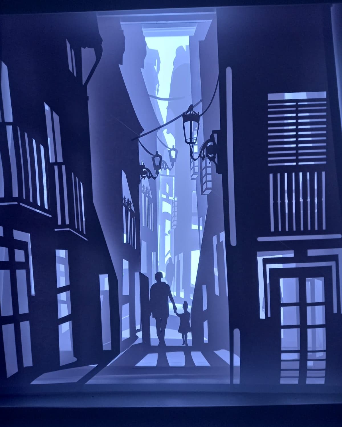 El árbol de Navidad de la Escuela de Arte de Huéscar