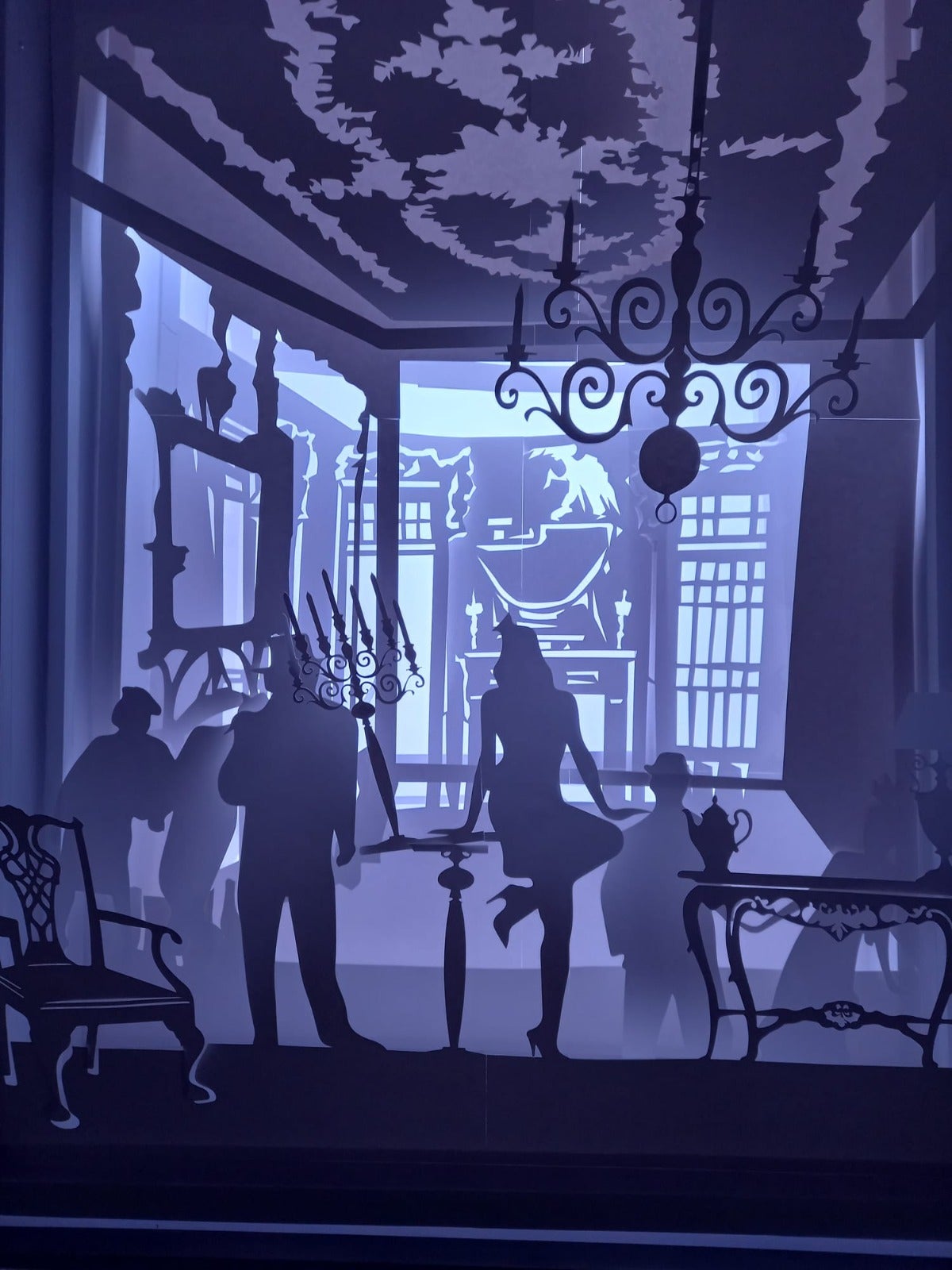 El árbol de Navidad de la Escuela de Arte de Huéscar