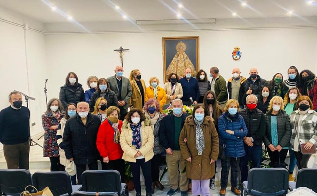 Asistentes al acto 