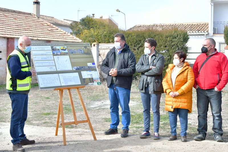 Presentación del proyecto y acta de remplanteo de las obras 