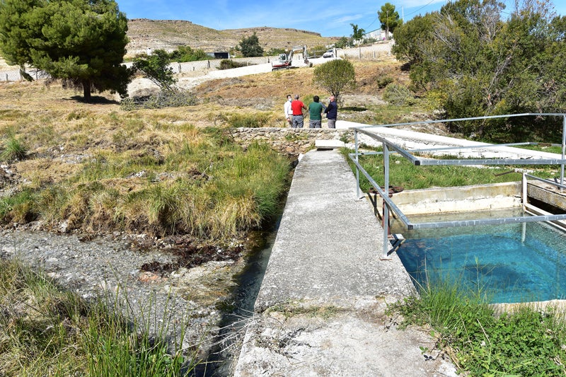Manantial de las Siete Fuentes 