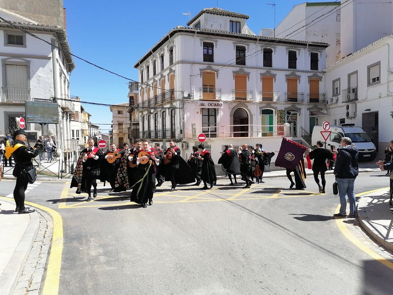 La Tuna femenina de Ciencias de la Salud de la Universidad de Málaga, gana el certamen celebrado durante el fin de semana, con la participación de excelentes tunas de Madrid, Murcia, Albacete y Granada 