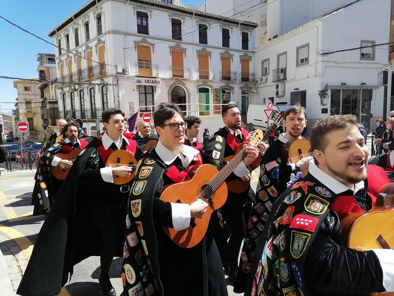 La Tuna femenina de Ciencias de la Salud de la Universidad de Málaga, gana el certamen celebrado durante el fin de semana, con la participación de excelentes tunas de Madrid, Murcia, Albacete y Granada 