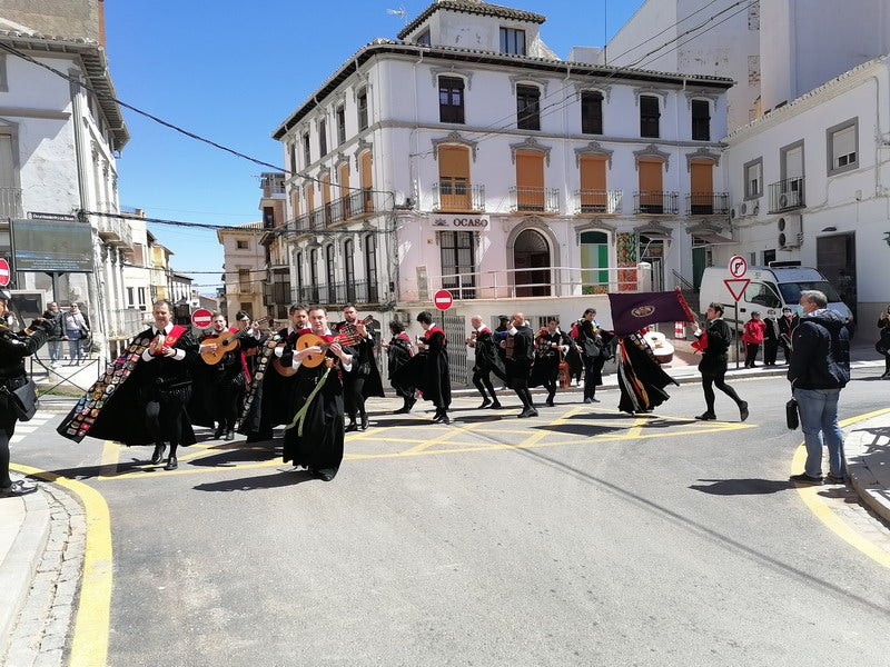 La Tuna femenina de Ciencias de la Salud de la Universidad de Málaga, gana el certamen celebrado durante el fin de semana, con la participación de excelentes tunas de Madrid, Murcia, Albacete y Granada 