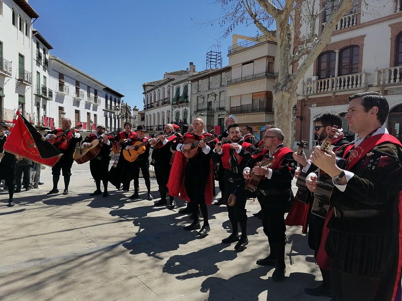 La Tuna femenina de Ciencias de la Salud de la Universidad de Málaga, gana el certamen celebrado durante el fin de semana, con la participación de excelentes tunas de Madrid, Murcia, Albacete y Granada 