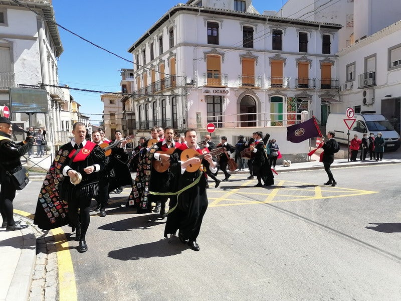 La Tuna femenina de Ciencias de la Salud de la Universidad de Málaga, gana el certamen celebrado durante el fin de semana, con la participación de excelentes tunas de Madrid, Murcia, Albacete y Granada 