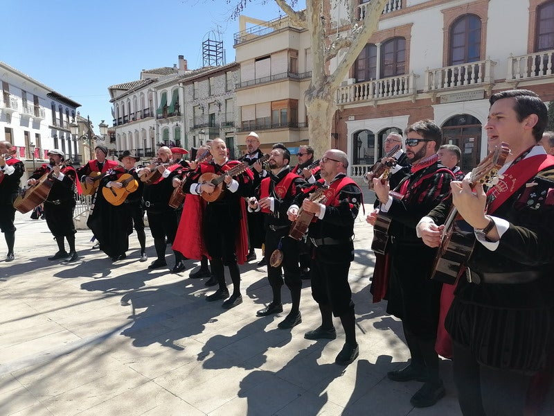 La Tuna femenina de Ciencias de la Salud de la Universidad de Málaga, gana el certamen celebrado durante el fin de semana, con la participación de excelentes tunas de Madrid, Murcia, Albacete y Granada 