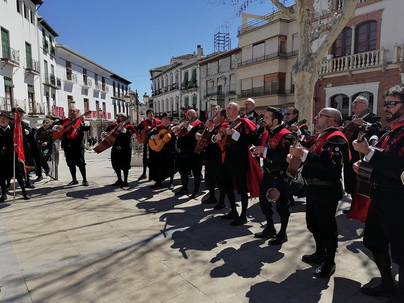 La Tuna femenina de Ciencias de la Salud de la Universidad de Málaga, gana el certamen celebrado durante el fin de semana, con la participación de excelentes tunas de Madrid, Murcia, Albacete y Granada 