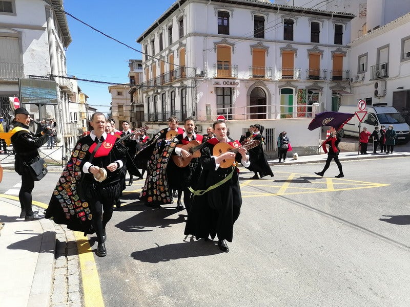 La Tuna femenina de Ciencias de la Salud de la Universidad de Málaga, gana el certamen celebrado durante el fin de semana, con la participación de excelentes tunas de Madrid, Murcia, Albacete y Granada 