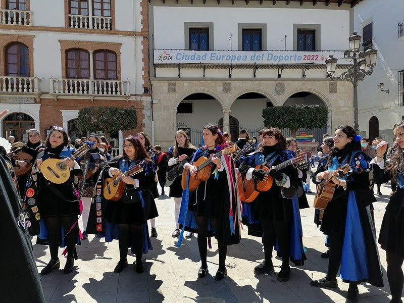 La Tuna femenina de Ciencias de la Salud de la Universidad de Málaga, gana el certamen celebrado durante el fin de semana, con la participación de excelentes tunas de Madrid, Murcia, Albacete y Granada 