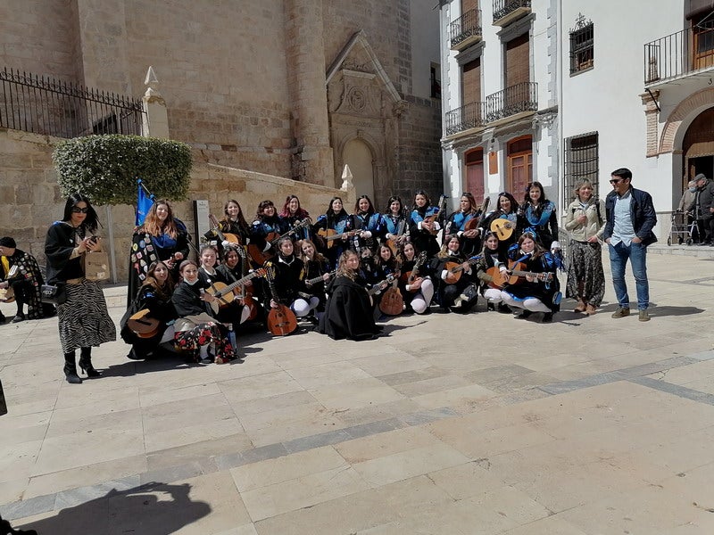 La Tuna femenina de Ciencias de la Salud de la Universidad de Málaga, gana el certamen celebrado durante el fin de semana, con la participación de excelentes tunas de Madrid, Murcia, Albacete y Granada 
