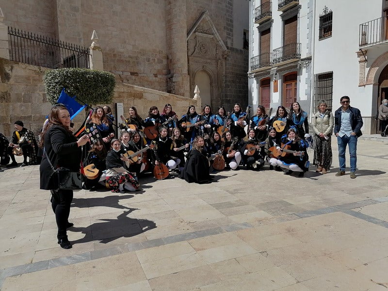 La Tuna femenina de Ciencias de la Salud de la Universidad de Málaga, gana el certamen celebrado durante el fin de semana, con la participación de excelentes tunas de Madrid, Murcia, Albacete y Granada 