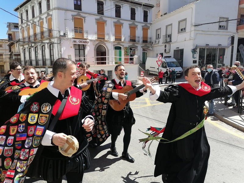 La Tuna femenina de Ciencias de la Salud de la Universidad de Málaga, gana el certamen celebrado durante el fin de semana, con la participación de excelentes tunas de Madrid, Murcia, Albacete y Granada 