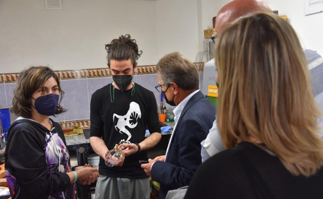 El Teatro Dengra acoge la entrega de los Premios Baza Joven