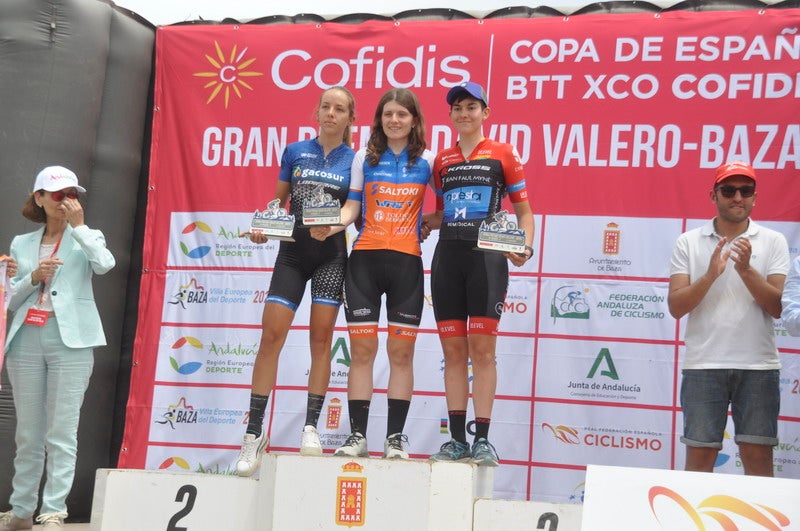 El ciclista bastetano que ganó el bronce en Tokio 2020 se luce en casa.