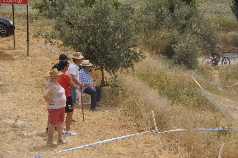 El ciclista bastetano que ganó el bronce en Tokio 2020 se luce en casa.