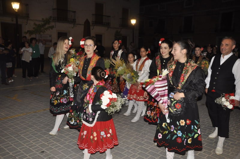 La primera romería tras la pandemia entusiasma a los habitantes del norte granadino.