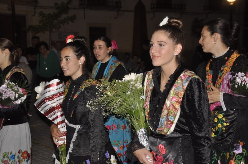 La primera romería tras la pandemia entusiasma a los habitantes del norte granadino.