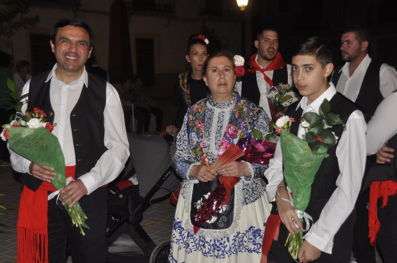 La primera romería tras la pandemia entusiasma a los habitantes del norte granadino.