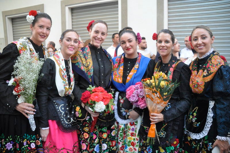 La primera romería tras la pandemia entusiasma a los habitantes del norte granadino.