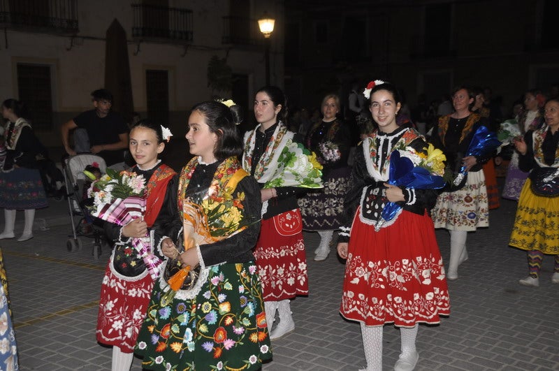 La primera romería tras la pandemia entusiasma a los habitantes del norte granadino.