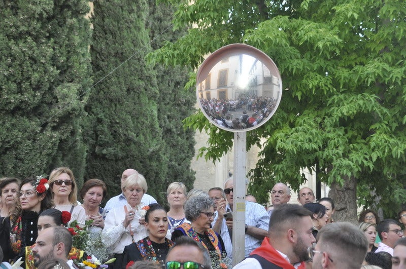 La primera romería tras la pandemia entusiasma a los habitantes del norte granadino.