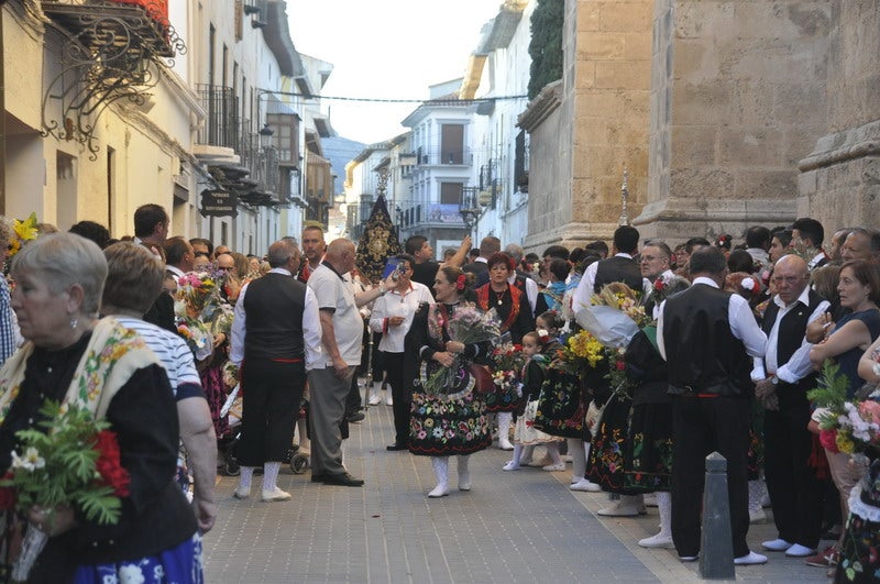 La primera romería tras la pandemia entusiasma a los habitantes del norte granadino.