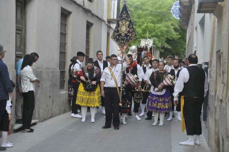 La primera romería tras la pandemia entusiasma a los habitantes del norte granadino.