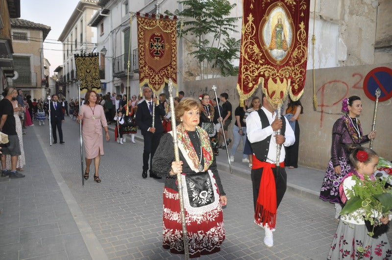 La primera romería tras la pandemia entusiasma a los habitantes del norte granadino.