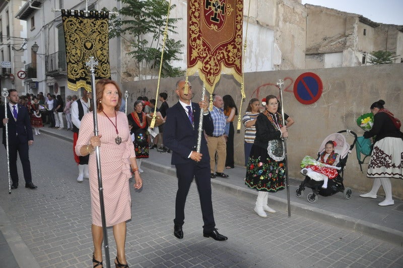 La primera romería tras la pandemia entusiasma a los habitantes del norte granadino.