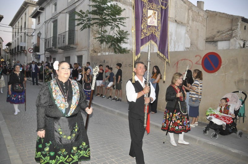La primera romería tras la pandemia entusiasma a los habitantes del norte granadino.