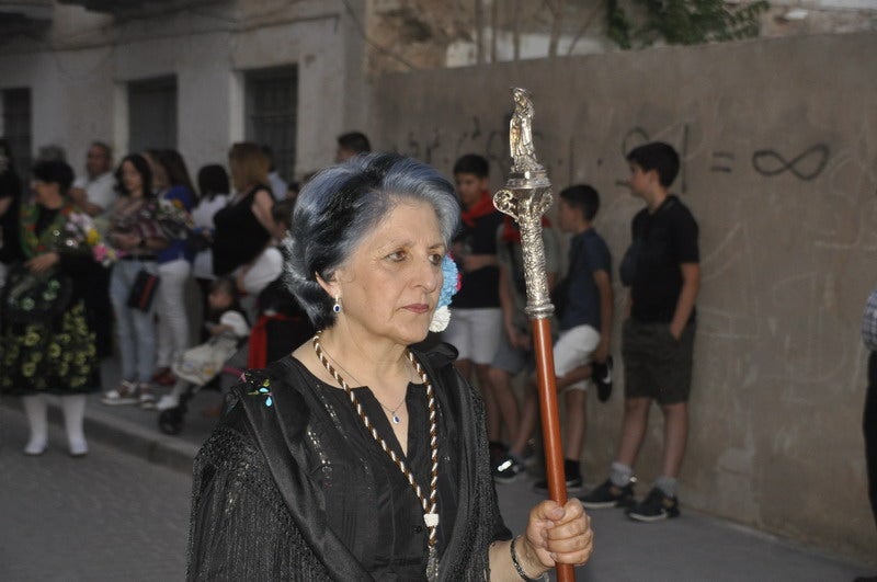 La primera romería tras la pandemia entusiasma a los habitantes del norte granadino.